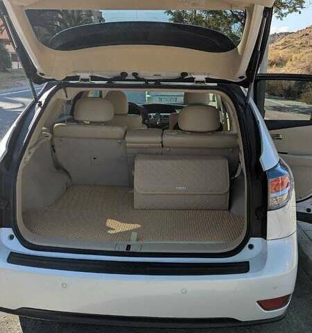 Белый Лексус РХ, объемом двигателя 3.46 л и пробегом 220 тыс. км за 19000 $, фото 27 на Automoto.ua