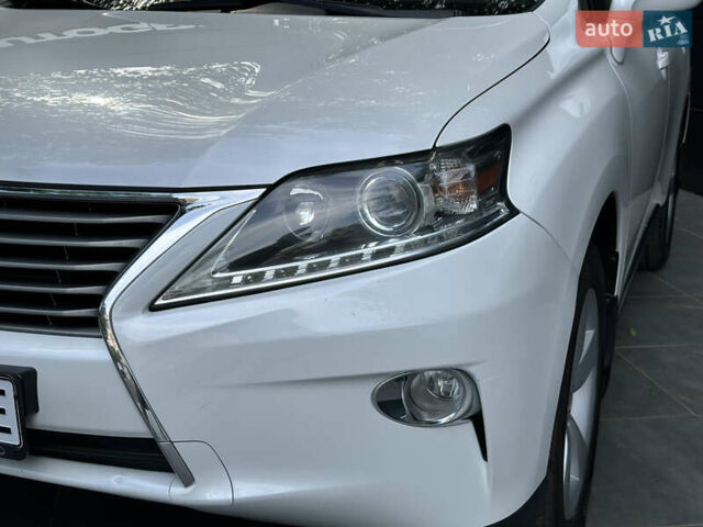 Белый Лексус РХ, объемом двигателя 2.7 л и пробегом 189 тыс. км за 17999 $, фото 19 на Automoto.ua