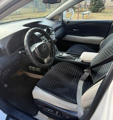 Белый Лексус РХ, объемом двигателя 3.46 л и пробегом 155 тыс. км за 21777 $, фото 4 на Automoto.ua