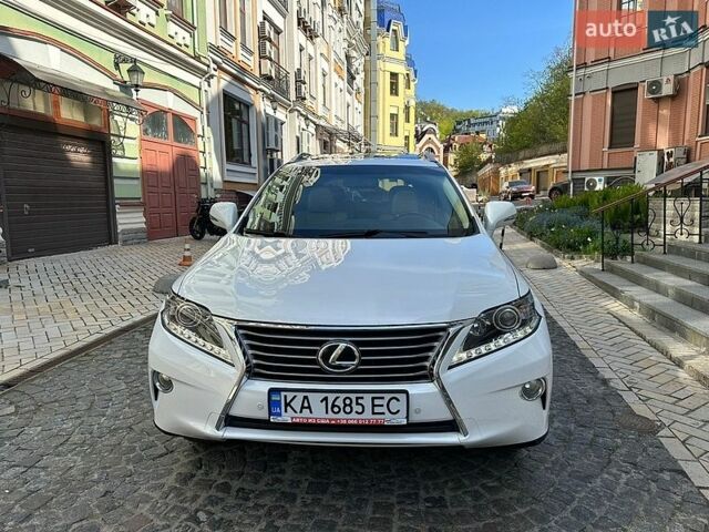 Белый Лексус РХ, объемом двигателя 3.46 л и пробегом 107 тыс. км за 15900 $, фото 8 на Automoto.ua