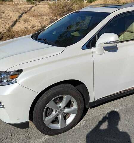 Белый Лексус РХ, объемом двигателя 3.46 л и пробегом 220 тыс. км за 19000 $, фото 7 на Automoto.ua