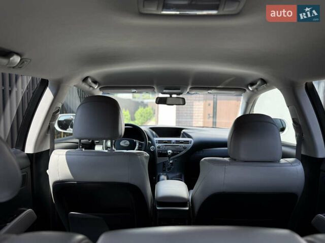 Белый Лексус РХ, объемом двигателя 3.46 л и пробегом 131 тыс. км за 24999 $, фото 27 на Automoto.ua