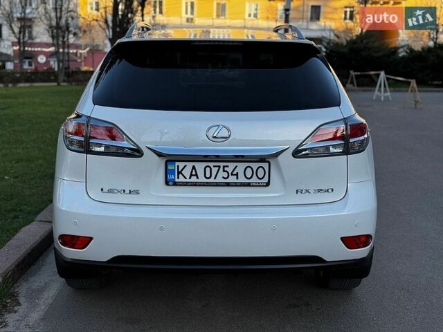 Белый Лексус РХ, объемом двигателя 3.46 л и пробегом 160 тыс. км за 17700 $, фото 13 на Automoto.ua