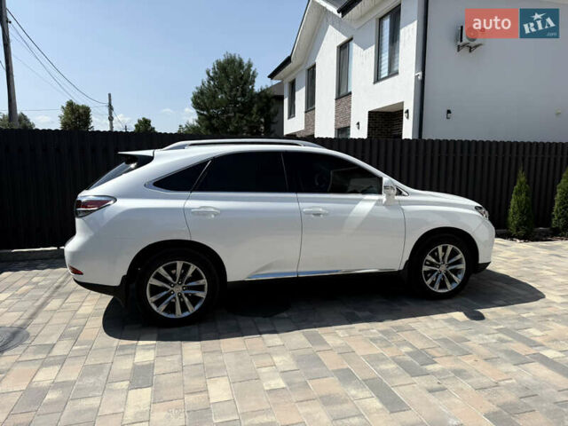 Белый Лексус РХ, объемом двигателя 3.46 л и пробегом 131 тыс. км за 24999 $, фото 4 на Automoto.ua