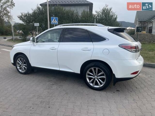 Белый Лексус РХ, объемом двигателя 3.5 л и пробегом 192 тыс. км за 19800 $, фото 27 на Automoto.ua
