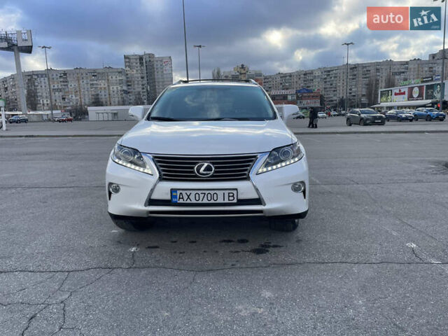Белый Лексус РХ, объемом двигателя 3.5 л и пробегом 158 тыс. км за 21500 $, фото 8 на Automoto.ua