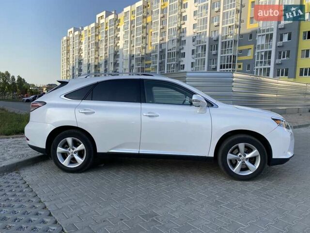 Белый Лексус РХ, объемом двигателя 3.46 л и пробегом 251 тыс. км за 17500 $, фото 5 на Automoto.ua