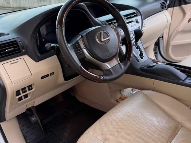 Білий Лексус РХ, об'ємом двигуна 3.46 л та пробігом 170 тис. км за 26000 $, фото 45 на Automoto.ua