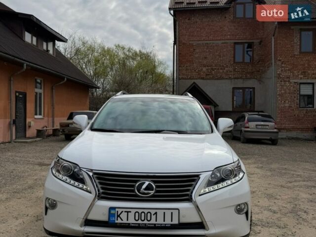 Белый Лексус РХ, объемом двигателя 3.46 л и пробегом 95 тыс. км за 21300 $, фото 2 на Automoto.ua