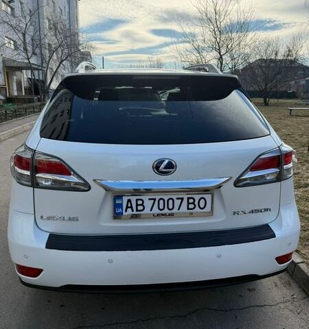 Белый Лексус РХ, объемом двигателя 3.46 л и пробегом 155 тыс. км за 21777 $, фото 10 на Automoto.ua