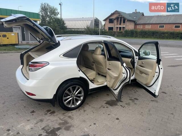 Белый Лексус РХ, объемом двигателя 3.5 л и пробегом 192 тыс. км за 19800 $, фото 12 на Automoto.ua