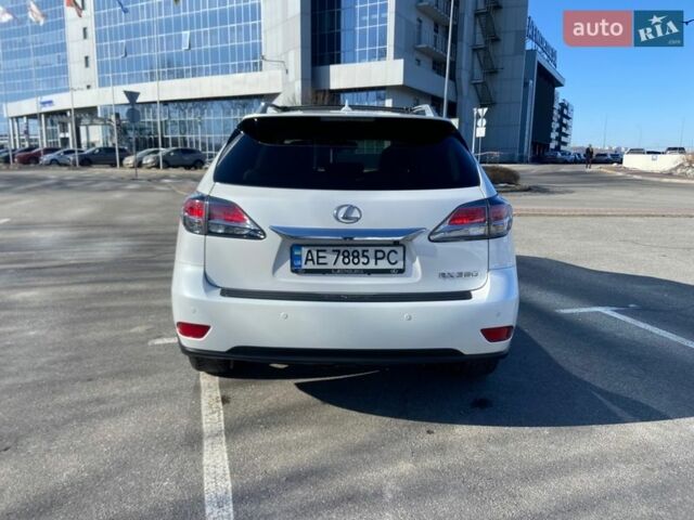 Белый Лексус РХ, объемом двигателя 3.46 л и пробегом 169 тыс. км за 18999 $, фото 6 на Automoto.ua