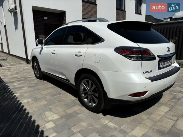 Белый Лексус РХ, объемом двигателя 3.46 л и пробегом 131 тыс. км за 24999 $, фото 7 на Automoto.ua
