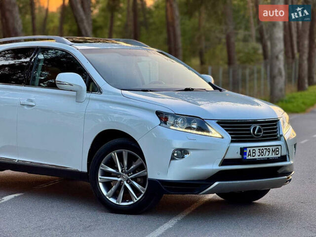 Белый Лексус РХ, объемом двигателя 3.46 л и пробегом 168 тыс. км за 22000 $, фото 2 на Automoto.ua