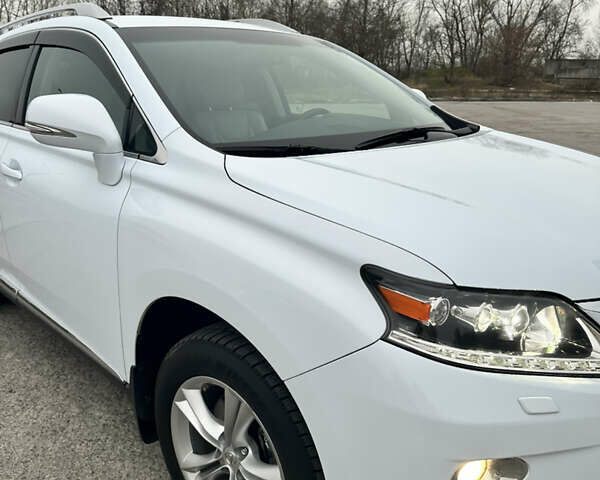 Белый Лексус РХ, объемом двигателя 3.46 л и пробегом 91 тыс. км за 29999 $, фото 4 на Automoto.ua