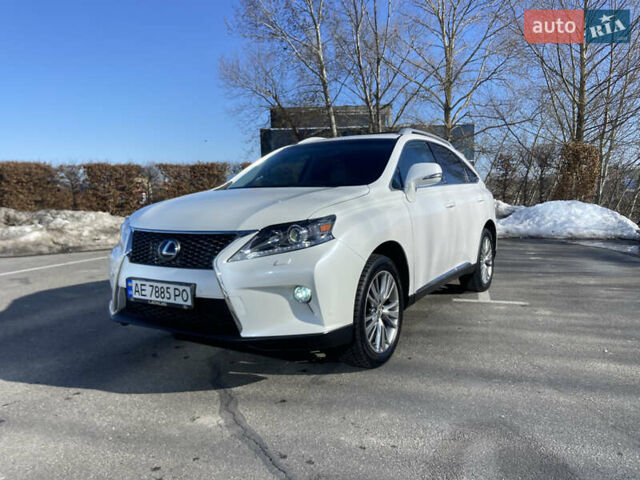 Белый Лексус РХ, объемом двигателя 3.46 л и пробегом 169 тыс. км за 19400 $, фото 1 на Automoto.ua