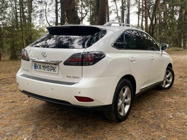 Белый Лексус РХ, объемом двигателя 3.5 л и пробегом 176 тыс. км за 18000 $, фото 3 на Automoto.ua