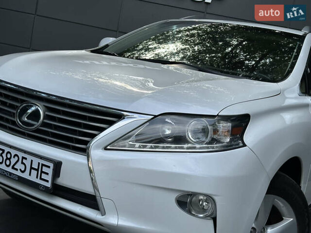 Белый Лексус РХ, объемом двигателя 2.7 л и пробегом 189 тыс. км за 17999 $, фото 15 на Automoto.ua