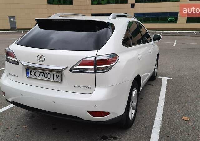 Білий Лексус РХ, об'ємом двигуна 2.67 л та пробігом 121 тис. км за 20500 $, фото 7 на Automoto.ua