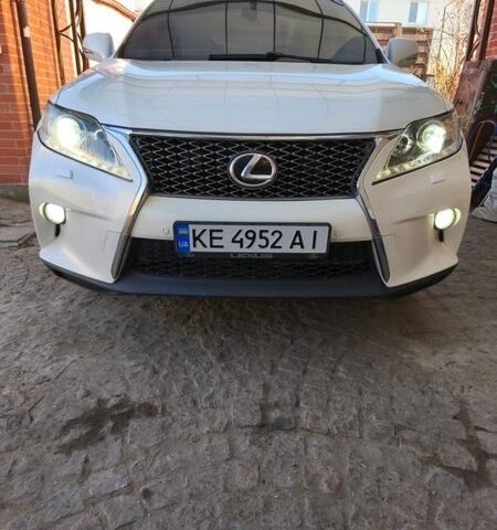 Белый Лексус РХ, объемом двигателя 3.46 л и пробегом 203 тыс. км за 19900 $, фото 8 на Automoto.ua