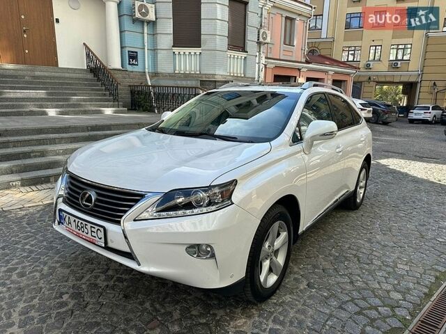 Белый Лексус РХ, объемом двигателя 3.46 л и пробегом 107 тыс. км за 15900 $, фото 9 на Automoto.ua