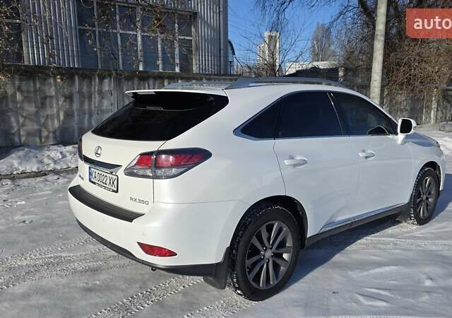 Білий Лексус РХ, об'ємом двигуна 3.46 л та пробігом 123 тис. км за 25000 $, фото 3 на Automoto.ua