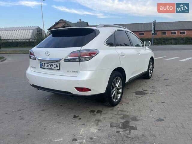 Белый Лексус РХ, объемом двигателя 3.46 л и пробегом 192 тыс. км за 21800 $, фото 14 на Automoto.ua