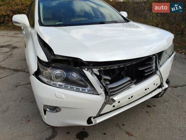Білий Лексус РХ, об'ємом двигуна 3.5 л та пробігом 169 тис. км за 9700 $, фото 2 на Automoto.ua