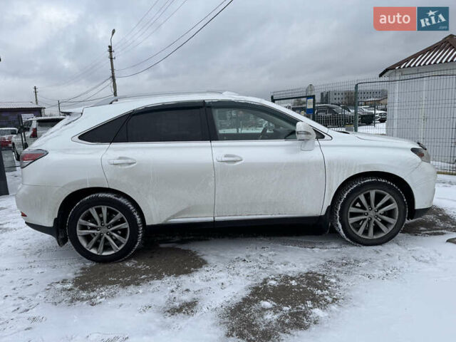 Белый Лексус РХ, объемом двигателя 3.46 л и пробегом 225 тыс. км за 18990 $, фото 3 на Automoto.ua