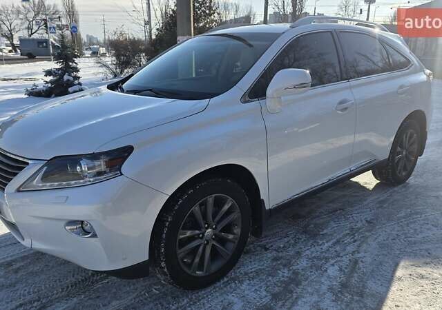 Білий Лексус РХ, об'ємом двигуна 3.46 л та пробігом 123 тис. км за 25000 $, фото 2 на Automoto.ua