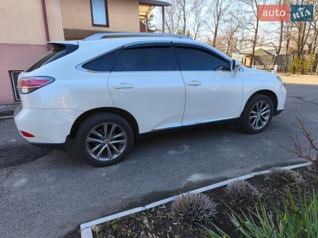 Белый Лексус РХ, объемом двигателя 3.46 л и пробегом 203 тыс. км за 19900 $, фото 1 на Automoto.ua
