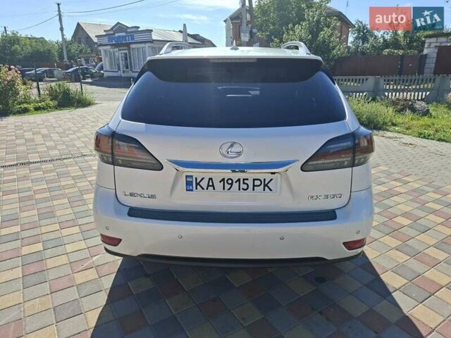 Білий Лексус РХ, об'ємом двигуна 3.46 л та пробігом 172 тис. км за 19800 $, фото 13 на Automoto.ua