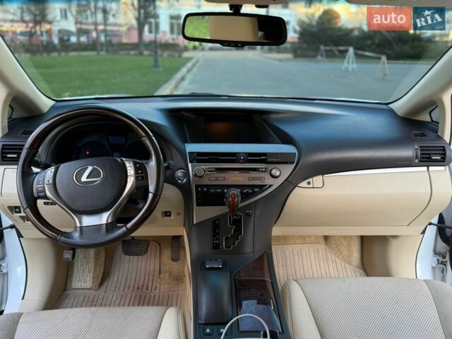 Білий Лексус РХ, об'ємом двигуна 3.46 л та пробігом 160 тис. км за 18500 $, фото 12 на Automoto.ua