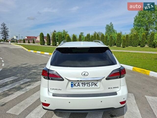 Белый Лексус РХ, объемом двигателя 3.46 л и пробегом 180 тыс. км за 17500 $, фото 14 на Automoto.ua