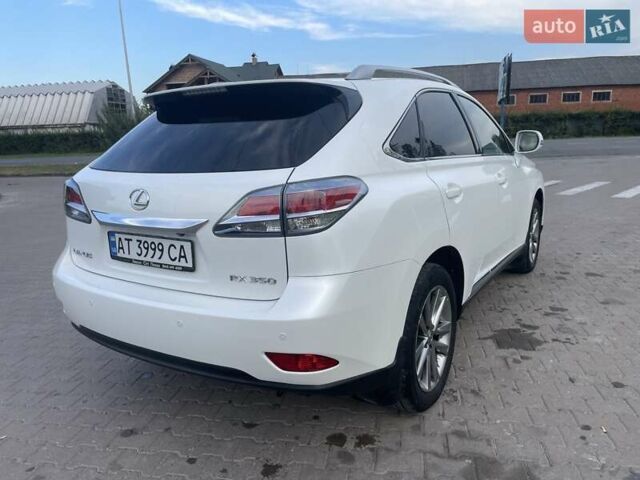 Белый Лексус РХ, объемом двигателя 3.46 л и пробегом 192 тыс. км за 21800 $, фото 9 на Automoto.ua