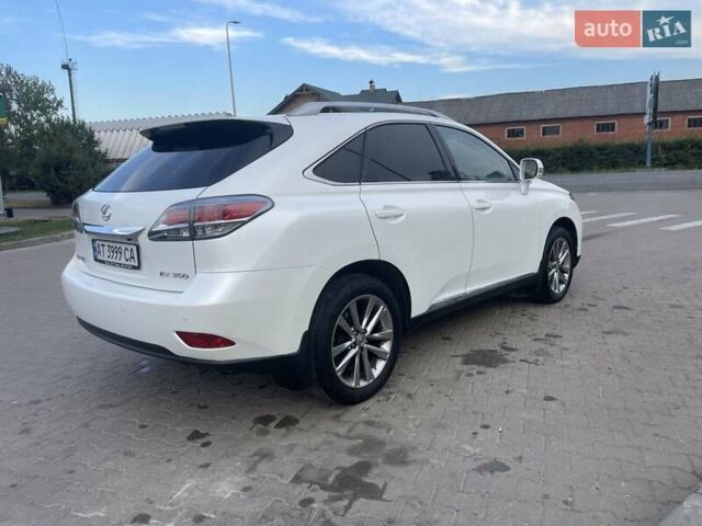 Белый Лексус РХ, объемом двигателя 3.5 л и пробегом 192 тыс. км за 19800 $, фото 5 на Automoto.ua
