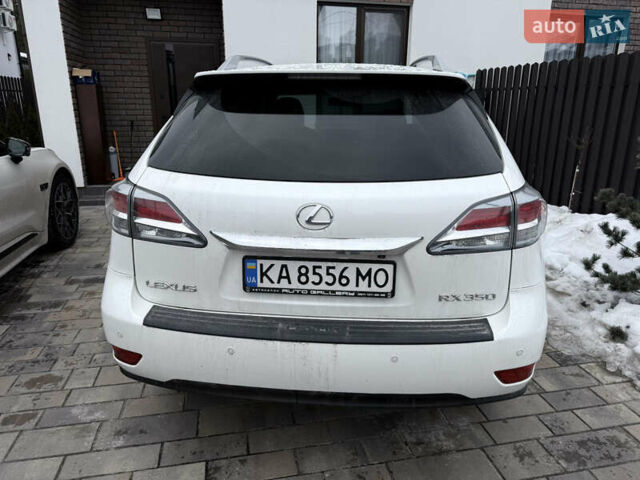Білий Лексус РХ, об'ємом двигуна 3.46 л та пробігом 137 тис. км за 22999 $, фото 4 на Automoto.ua