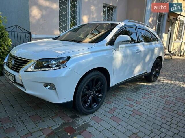 Белый Лексус РХ, объемом двигателя 3.46 л и пробегом 170 тыс. км за 30000 $, фото 4 на Automoto.ua
