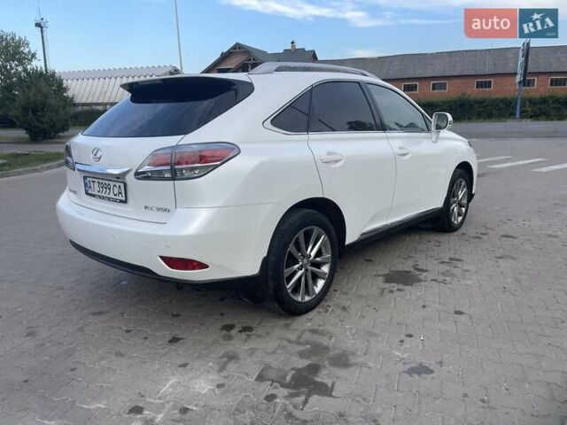 Белый Лексус РХ, объемом двигателя 3.5 л и пробегом 192 тыс. км за 19800 $, фото 24 на Automoto.ua