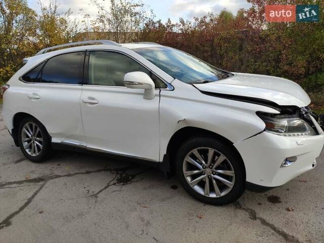Білий Лексус РХ, об'ємом двигуна 3.5 л та пробігом 169 тис. км за 9700 $, фото 3 на Automoto.ua