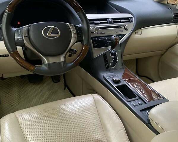 Лексус РХ 2013 в Киеве на Automoto.ua Белый Лексус РХ, объемом двигателя 3.46 л и пробегом 171 тыс. км за 18500 $, фото 15 на Automoto.ua