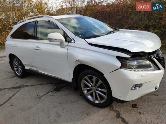 Білий Лексус РХ, об'ємом двигуна 3.5 л та пробігом 169 тис. км за 9700 $, фото 18 на Automoto.ua