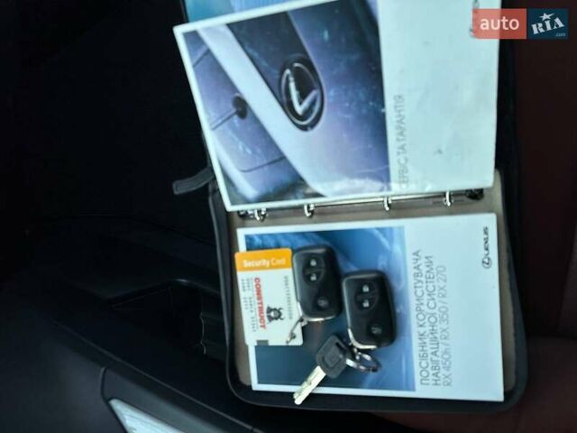 Білий Лексус РХ, об'ємом двигуна 3.46 л та пробігом 204 тис. км за 24500 $, фото 20 на Automoto.ua