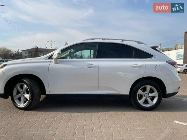 Білий Лексус РХ, об'ємом двигуна 3.46 л та пробігом 210 тис. км за 18900 $, фото 7 на Automoto.ua