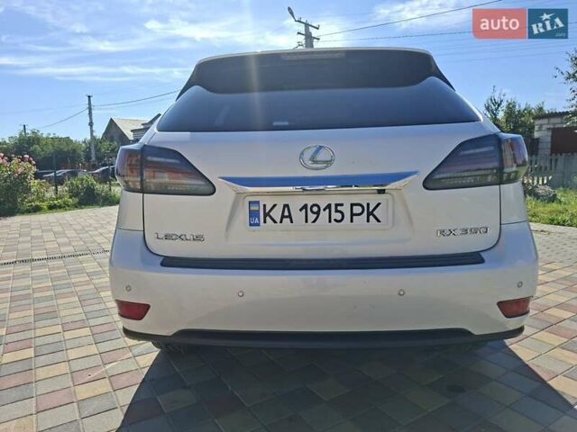 Білий Лексус РХ, об'ємом двигуна 3.46 л та пробігом 172 тис. км за 19800 $, фото 14 на Automoto.ua