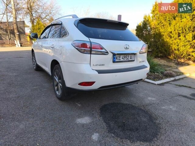 Белый Лексус РХ, объемом двигателя 3.46 л и пробегом 203 тыс. км за 19900 $, фото 2 на Automoto.ua