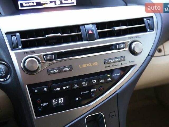Белый Лексус РХ, объемом двигателя 3.46 л и пробегом 65 тыс. км за 23000 $, фото 20 на Automoto.ua