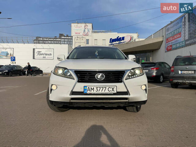 Білий Лексус РХ, об'ємом двигуна 3.46 л та пробігом 210 тис. км за 18900 $, фото 2 на Automoto.ua