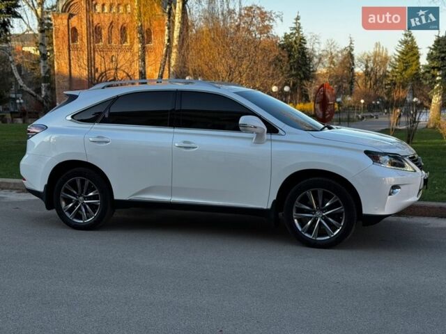 Білий Лексус РХ, об'ємом двигуна 3.46 л та пробігом 160 тис. км за 18500 $, фото 10 на Automoto.ua