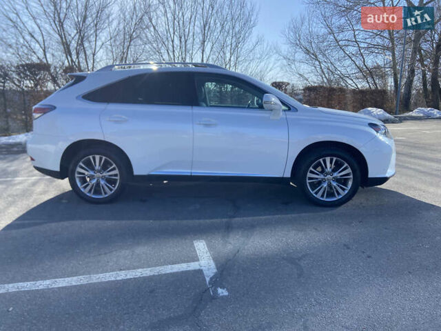 Белый Лексус РХ, объемом двигателя 3.46 л и пробегом 169 тыс. км за 19400 $, фото 4 на Automoto.ua